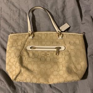 White Coach purse
